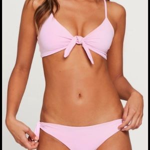 L Space Caruso bikini in lavender